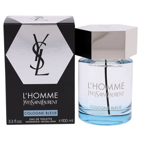 ysl l'homme bleu|YSL l'homme for men.